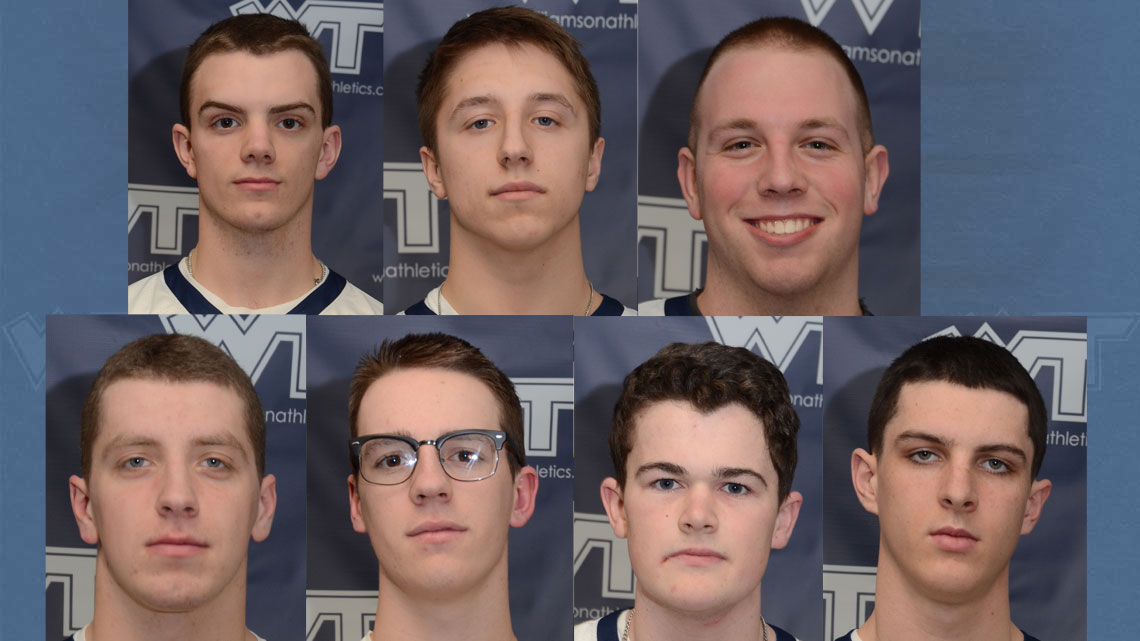 A school record seven Williamson lacrosse players earned USCAA National All Academic Team honors