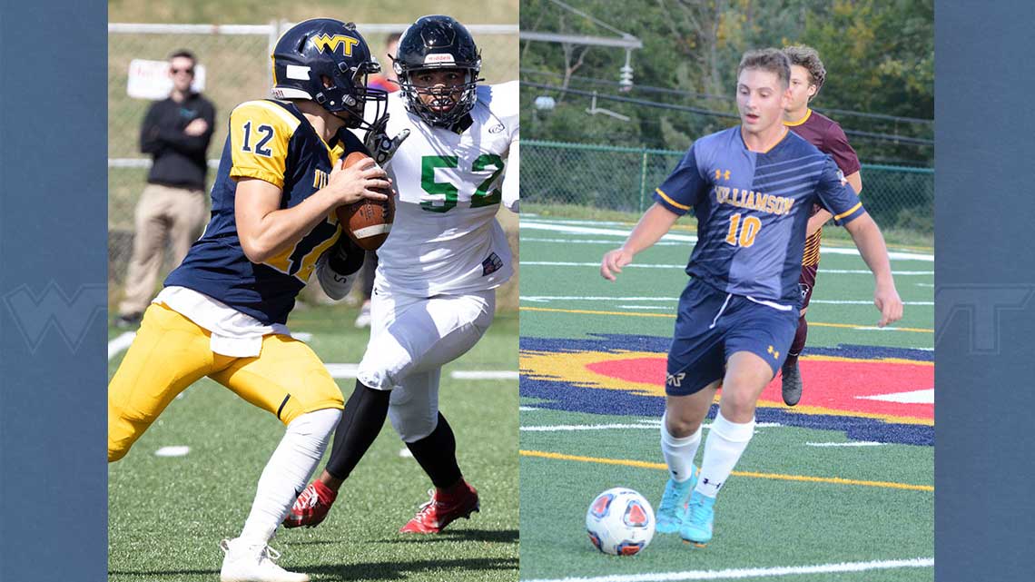 Williamson's 2023 football and soccer schedules have been released