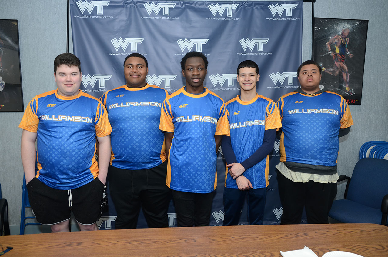 Williamson's Overwatch Blue team shut down Concord University, 3-0, in NECC play-off  action