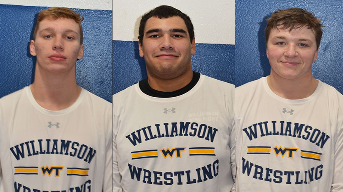 Jason Tokolics, Harry Asencio and Michael Kling were named to the 2025 USCAA National All Academic team