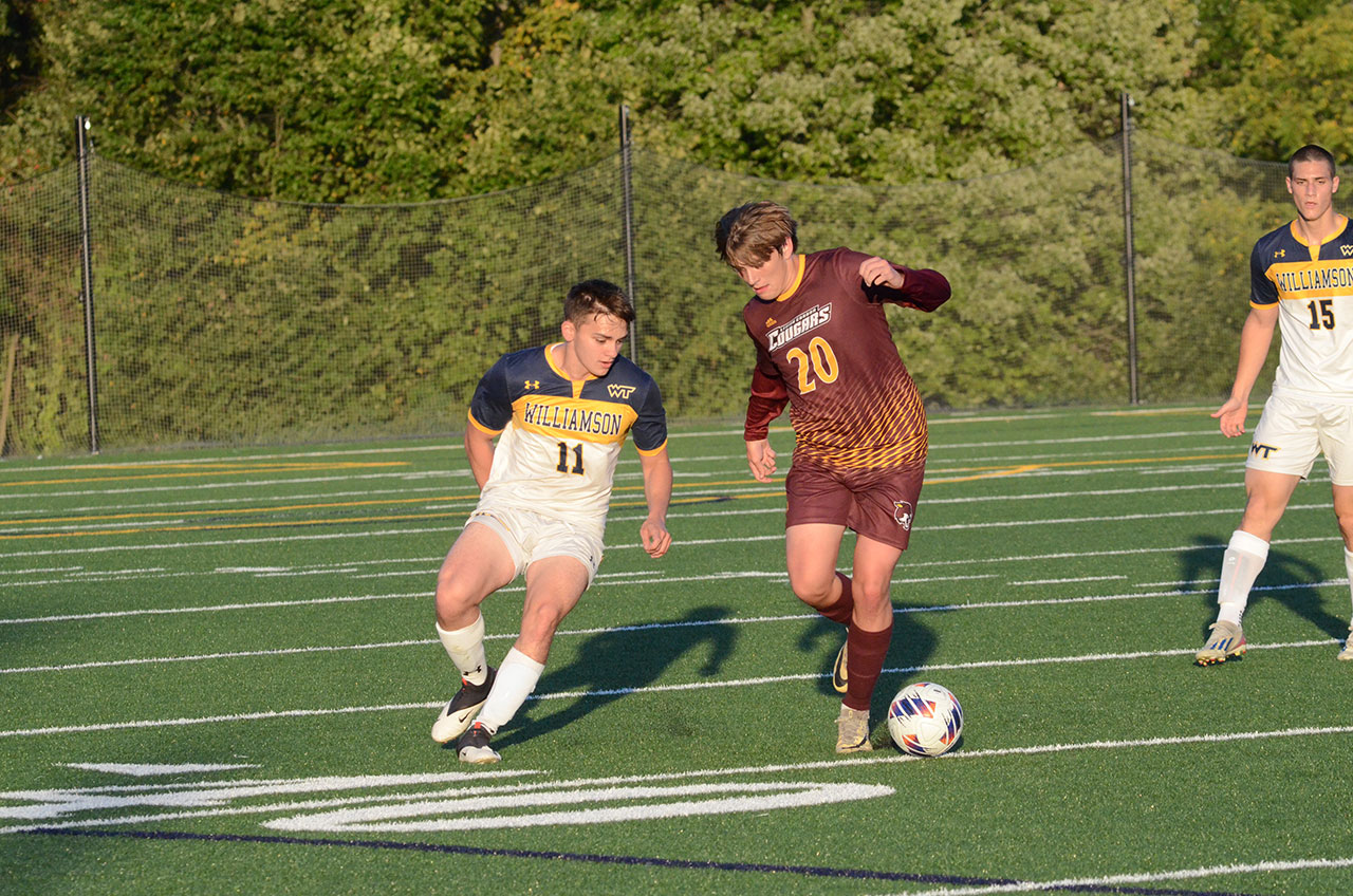Tuesday's Soccer Game vs Central Penn Now to be Played at Skyline Sports Complex