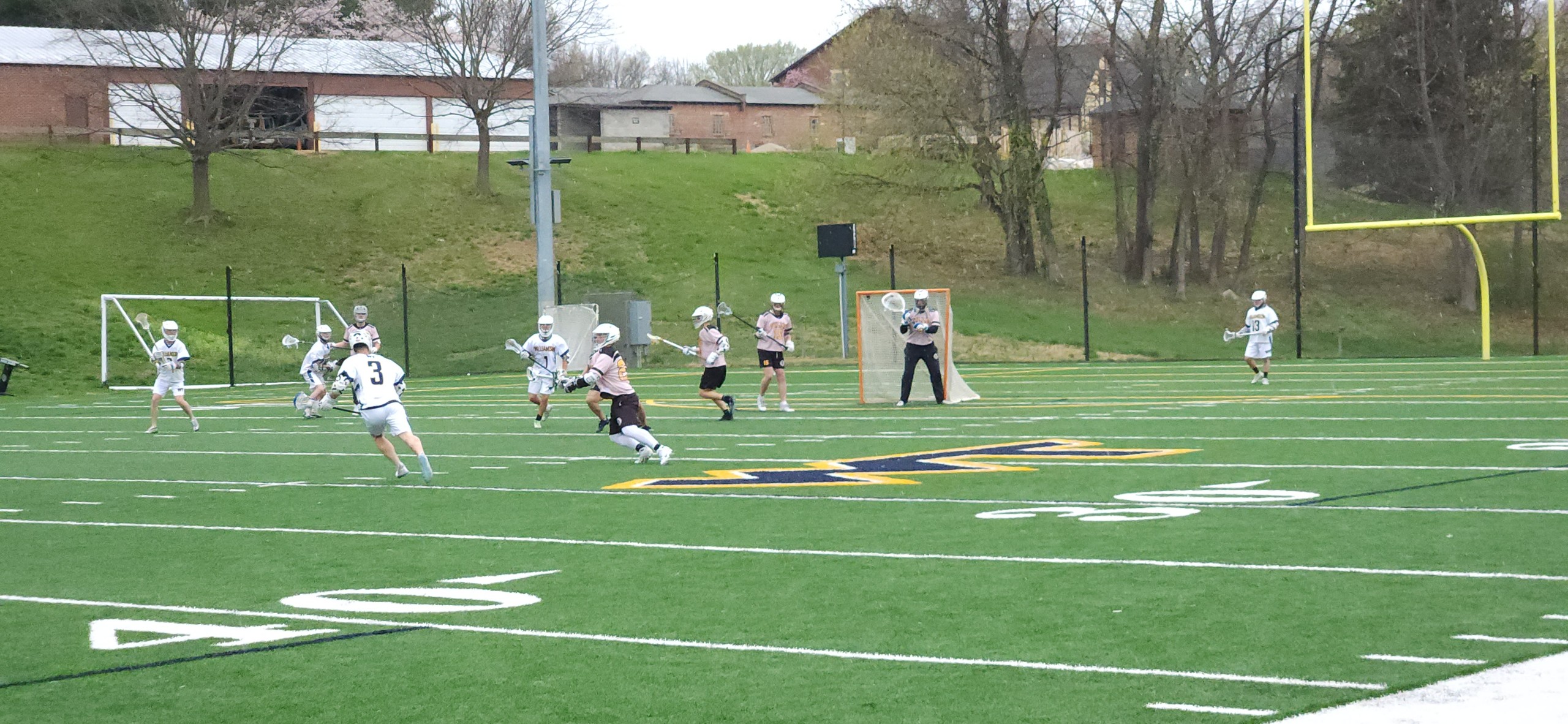 Williamson will host Rowan University in an NCLL Liberty division semifinal round game.