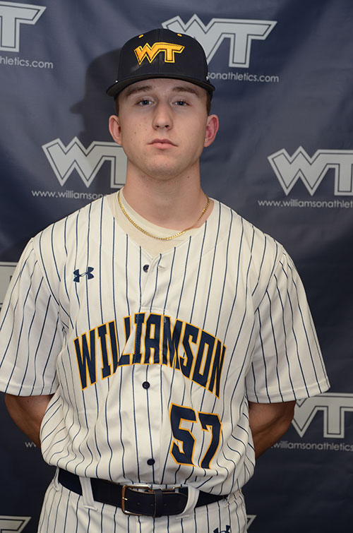 Steven Gualtieri' s key relief stint helped Williamson to a 14-7 second game win over Christendom on Sunday