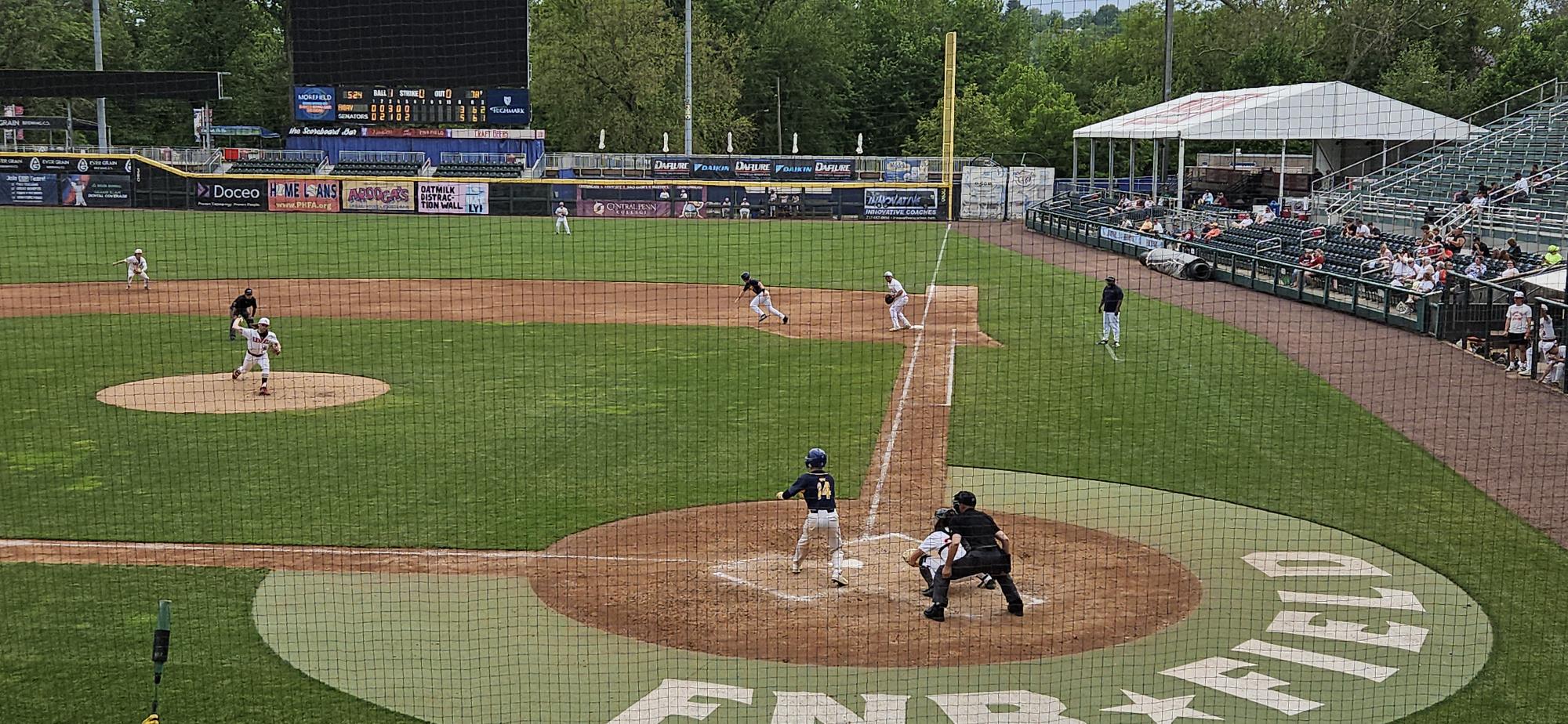 Action from Williamson's championship game battle against Central Penn at FNB Field