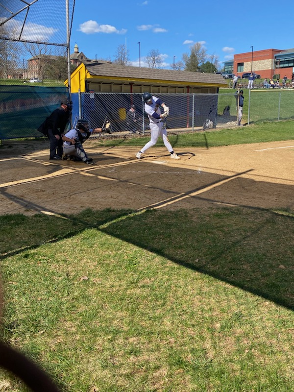 Joe Kelly blasted two home runs in Williamson 21-5 first game win over Manor College