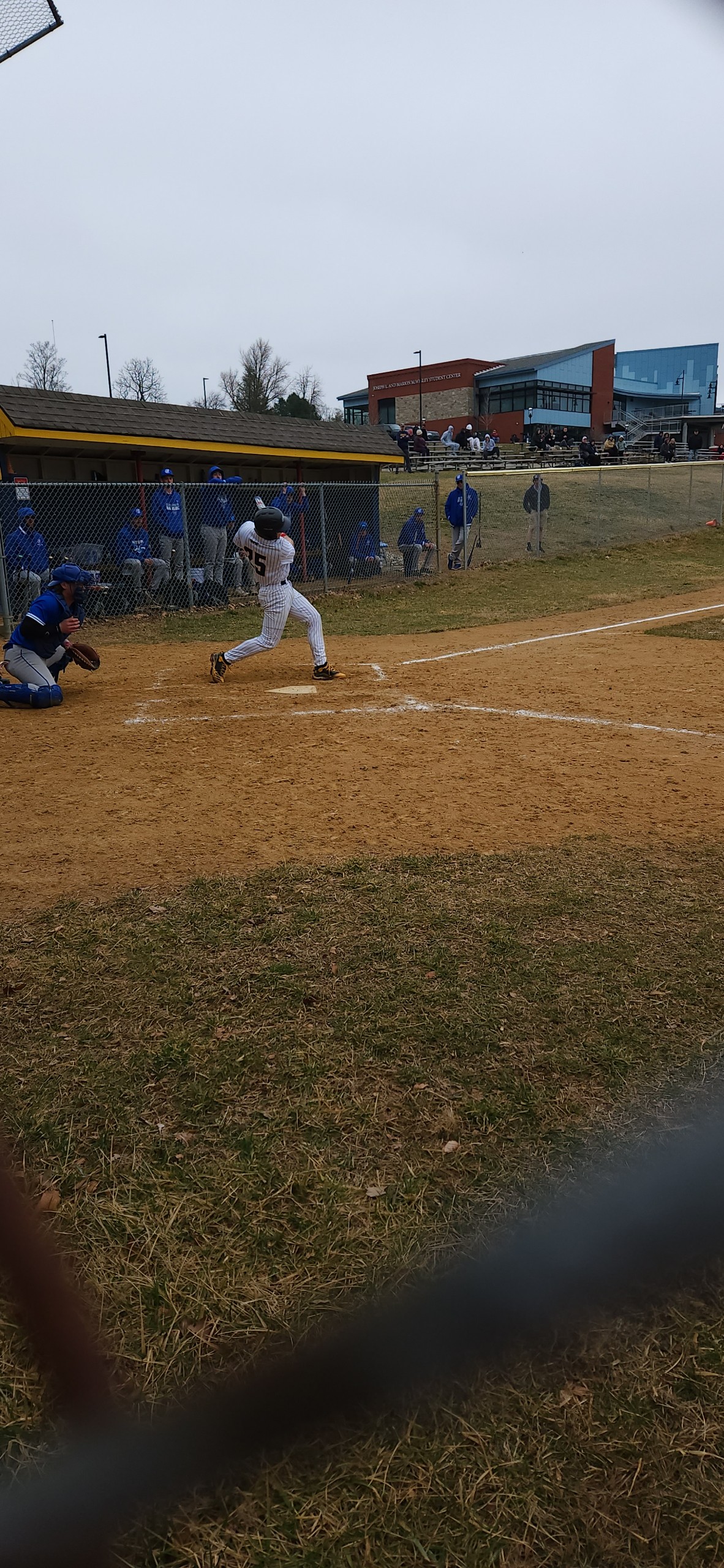 Sam Coppa had an RBI single in Williamson's opening game loss to Christendom