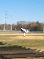 Hagan Nagle finished things out in Williamson's 16-5 game 2 sweep of Penn State Wilkes Barre