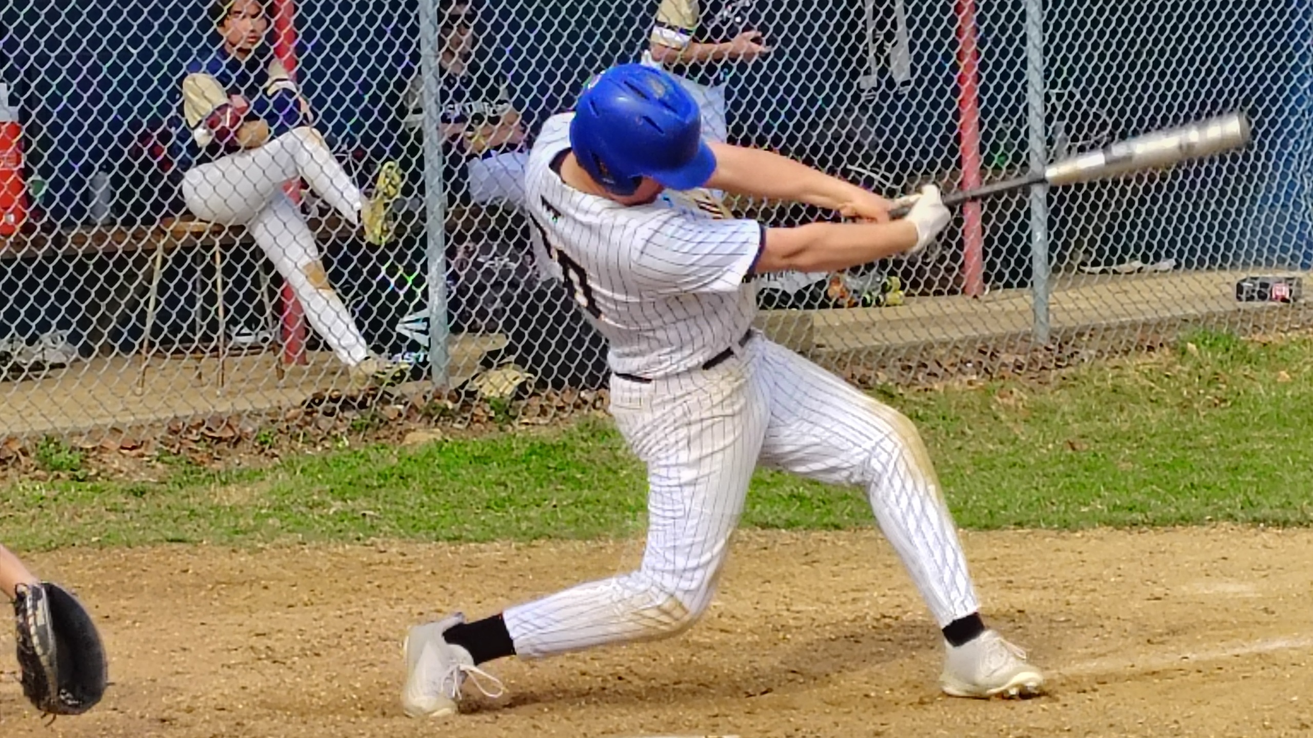 Baseball Sweeps Twinbill from Patrick Henry