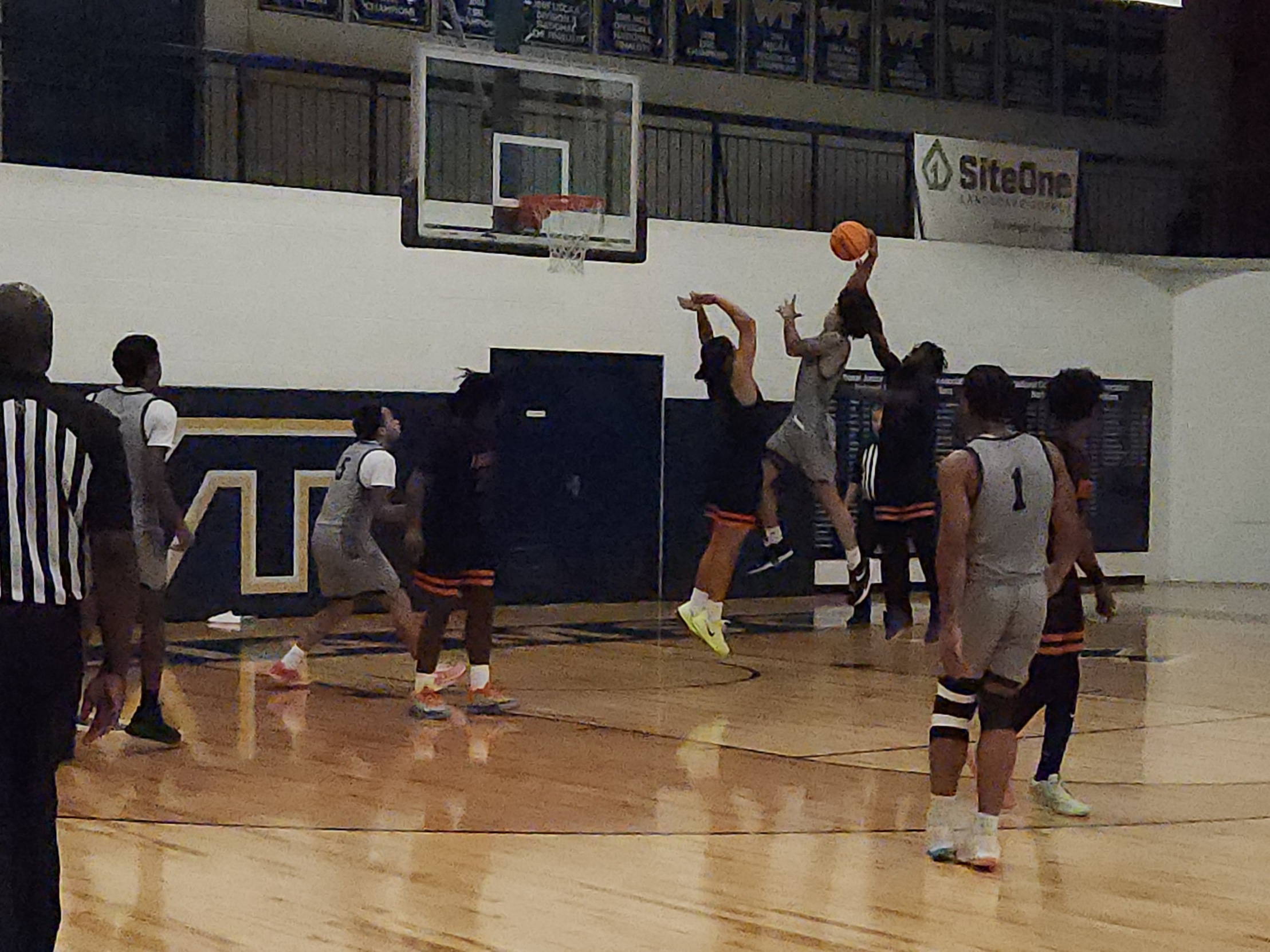 Action from Williamson's 73-61 victory over Central Penn