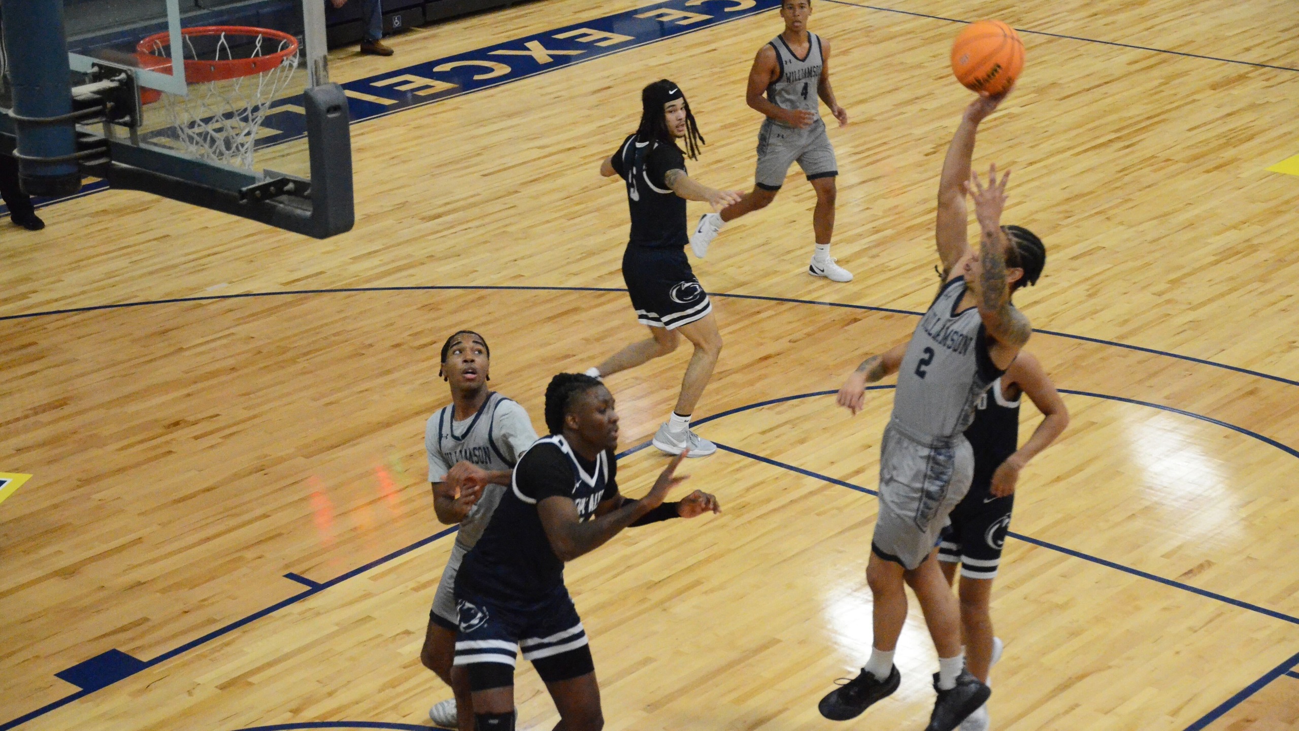 Men's Basketball Takes on Penn State Mont Alto