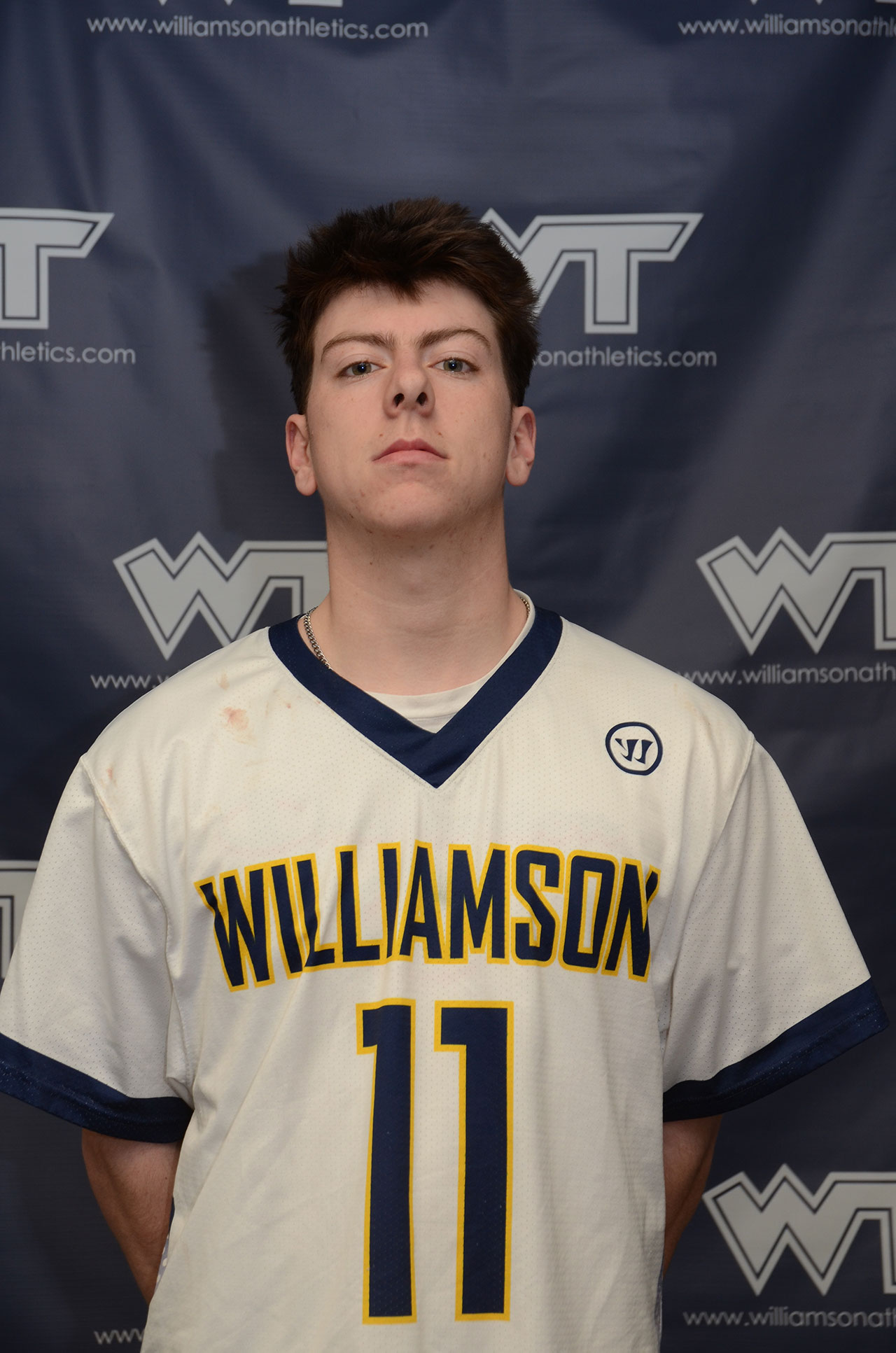 Seamus Bohannon scored five goals and added two assists in Williamson's 18-3 road win over Sussex on Sunday