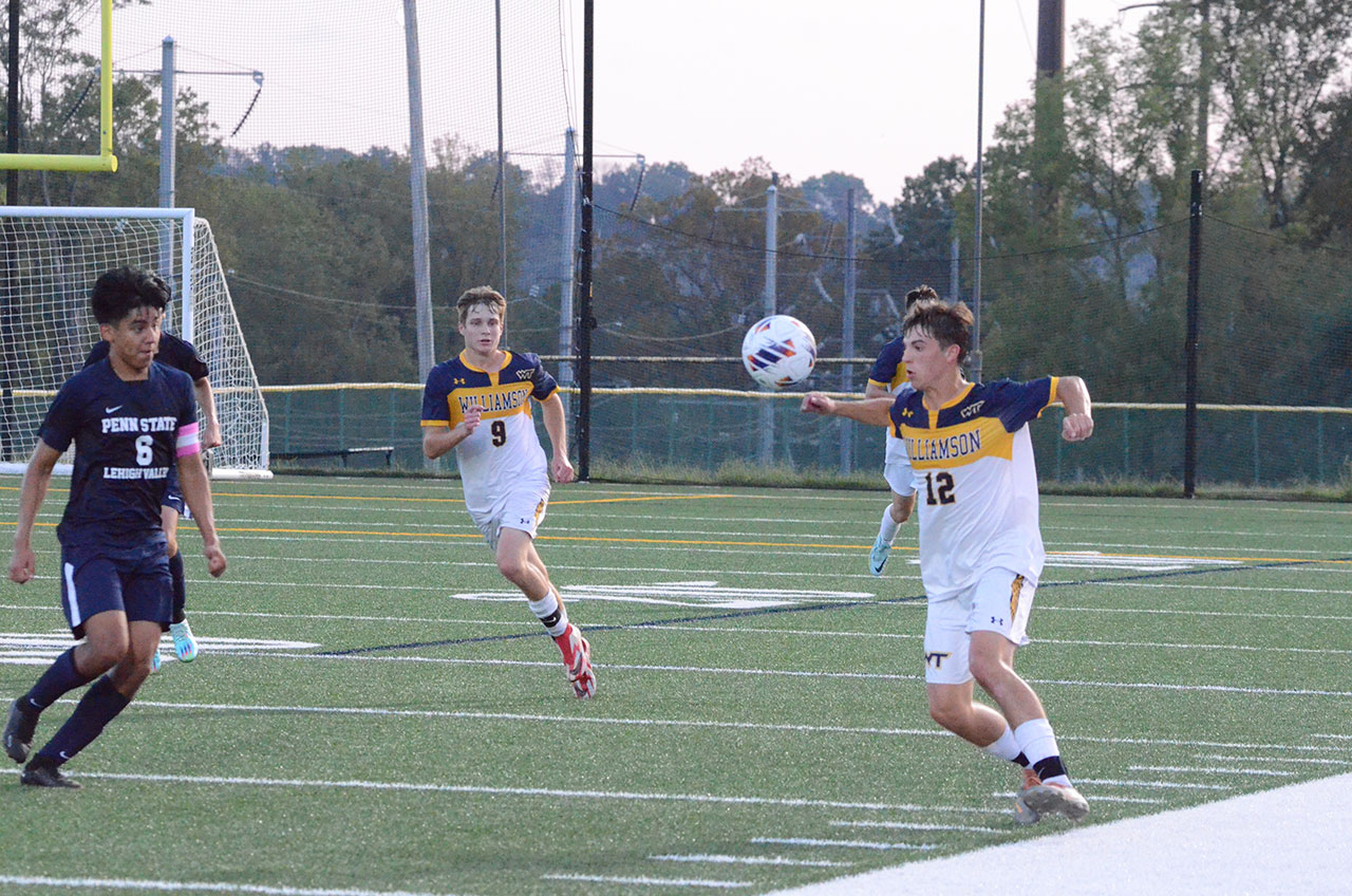 Action from Tuesday night's game vs. PSU Lehigh Valley
