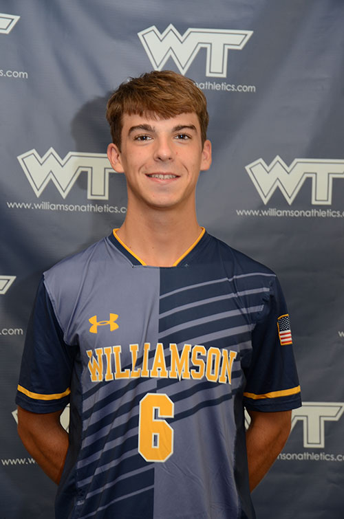 Dylan Beaver's hattrick helped lead Williamson to a road  victory over PSU Hazelton