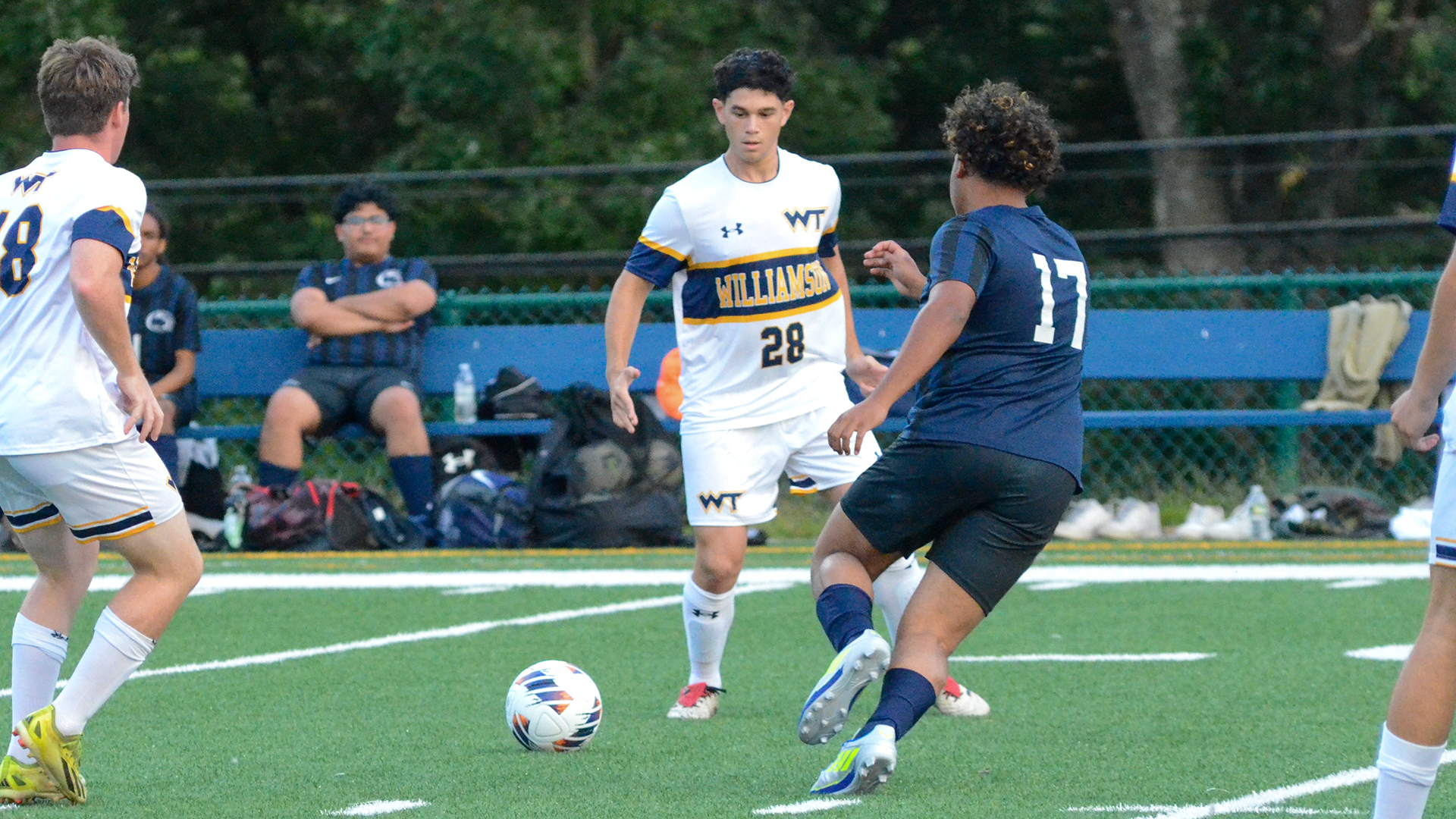 Soccer Battles Patrick Henry in Virginia