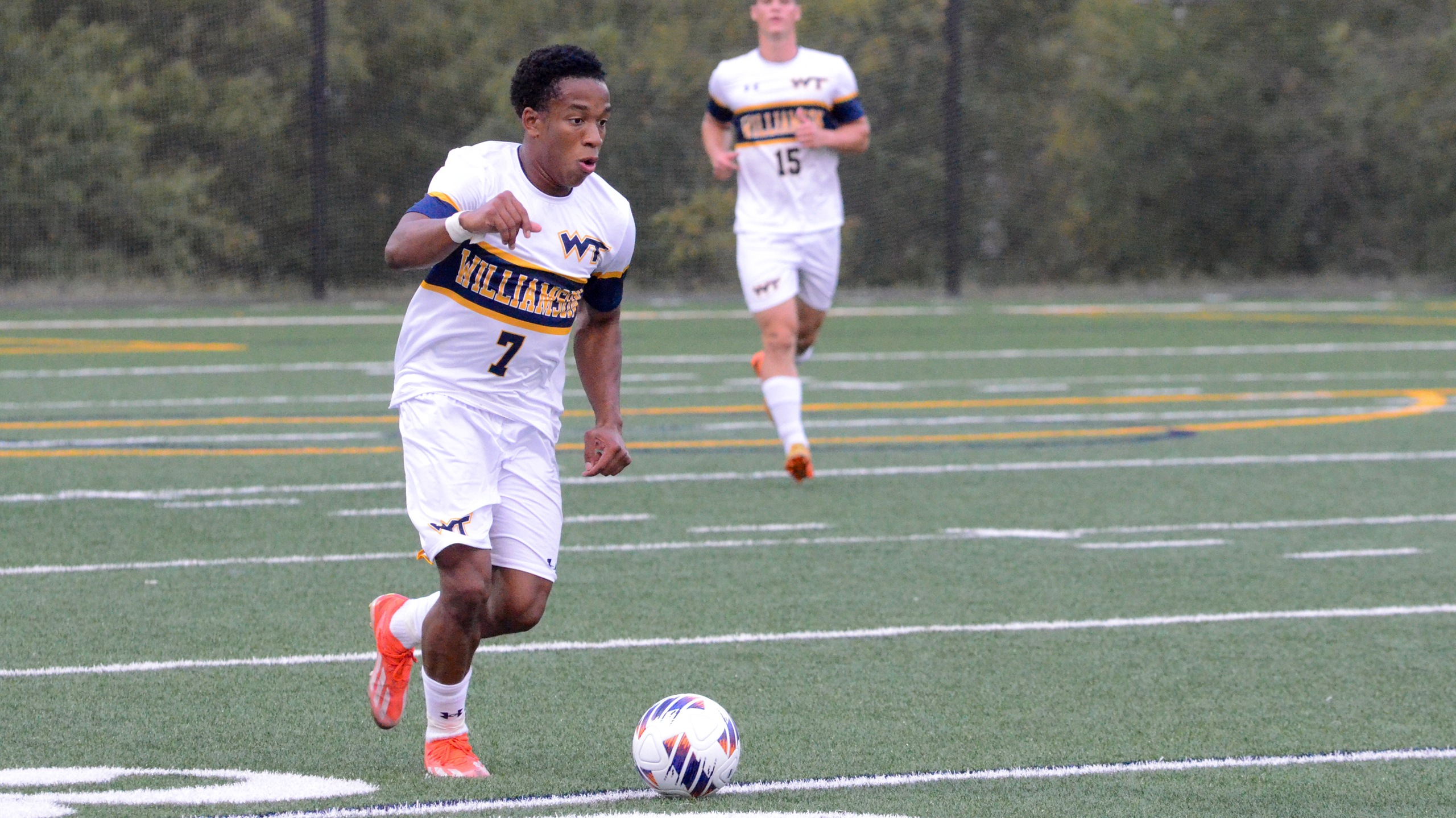 Williamson Delivers Big Win in Home Opener