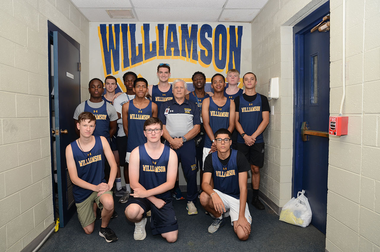 The Williamson Cross Country team finished 6th overall at the 2024 USCAA National Championships.