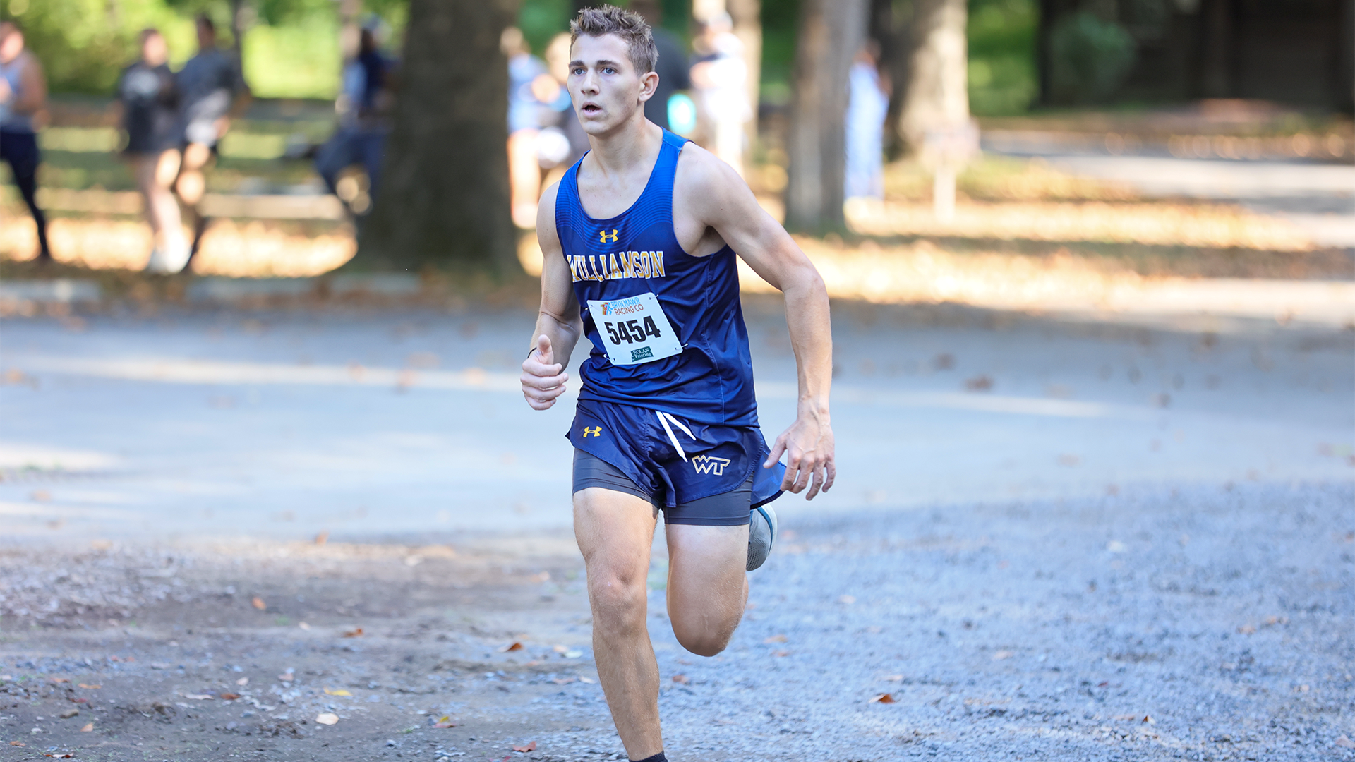 Mechanics Run at Dickinson Long-Short XC Invitational