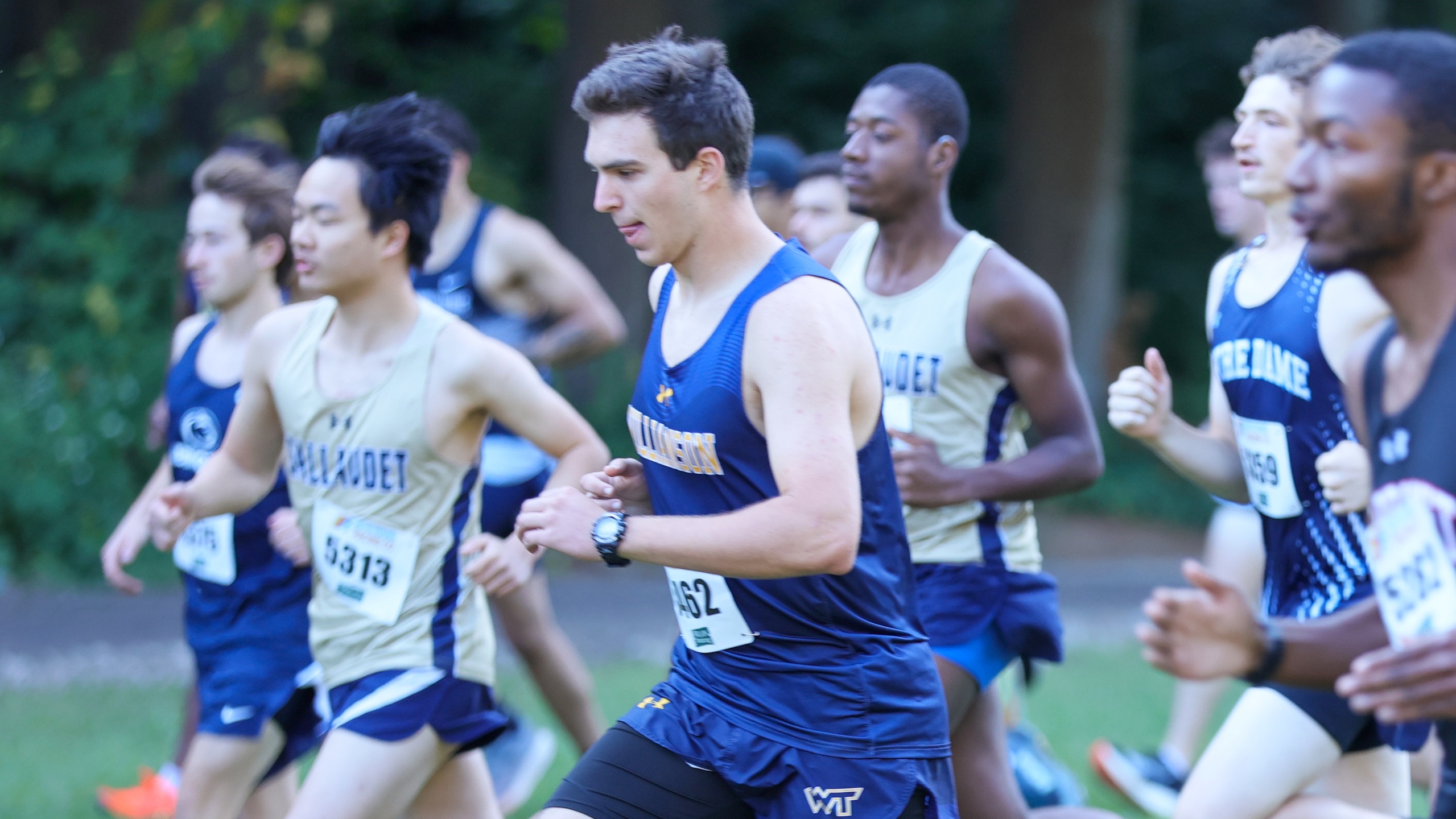 Cross Country Tunes Up for Nationals at Haverford Invite