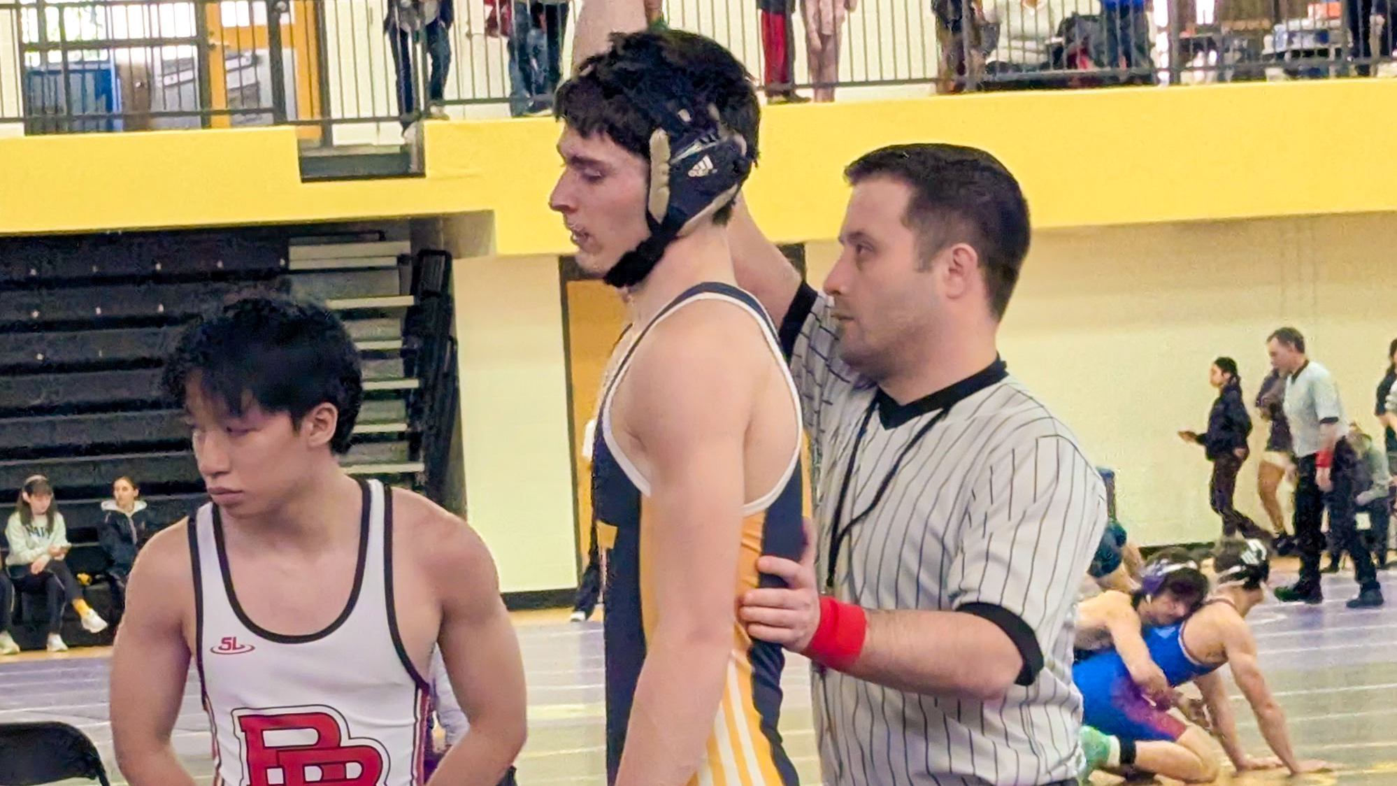 Wrestling Shines at Mid-East Duals
